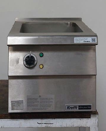 Occasion Krefft bain-marie, Ophalen, Gebruikt, Overige typen