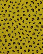 Ajour Tricot Panter Oker, Nieuw, Geel