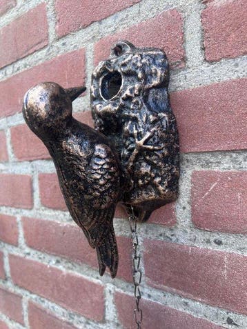 Deurklopper - Woodpecker door knocker - 2020+ -