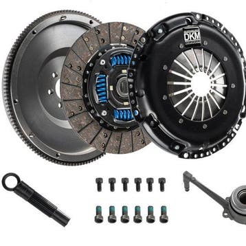 DKM Clutch 2.0 VW/Audi A3 FSI 6 Bolt Sprung Organic MB, Ophalen of Verzenden, Nieuw