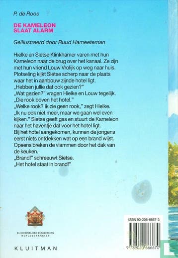De Kameleon slaat alarm / Kameleonboeken 9789020666670, Verzenden, Gelezen, P. de Roos