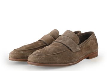 Manfield Loafers in maat 41 Beige, Kleding | Heren, Schoenen, Loafers, Manfield, Overige kleuren, Verzenden
