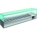 SARO Gekoelde opzetvitrine - EVRX 2000/330, Verzenden, Nieuw in verpakking, Koelen en Vriezen