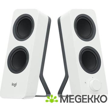 Logitech Z207 10W Wit luidspreker, Verzenden, Nieuw, Logitech