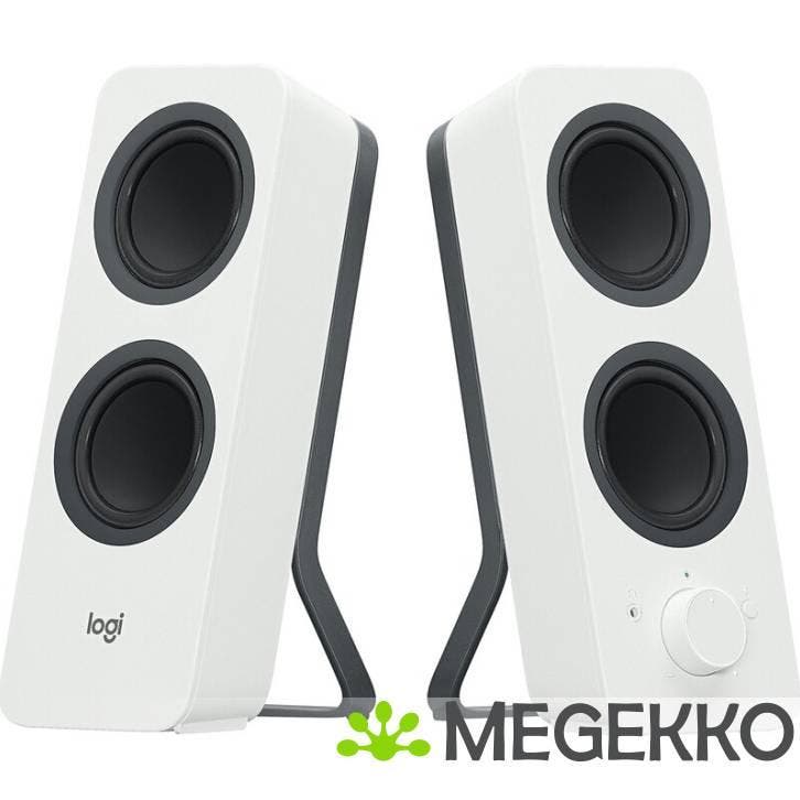 Logitech Z207 10W Wit luidspreker, Computers en Software, Pc speakers, Nieuw, Verzenden