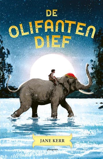 De Olifantendief | Jane Kerr | Nieuw, Ophalen of Verzenden, Nieuw, Jane Kerr
