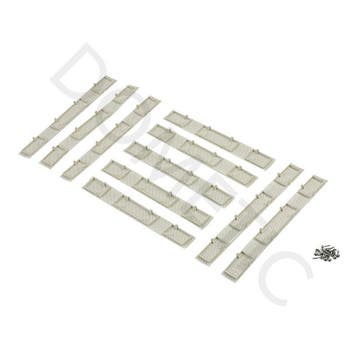 Dometic Heki 1/2/midi beige ventilatierooster, Caravans en Kamperen, Ophalen of Verzenden, Nieuw
