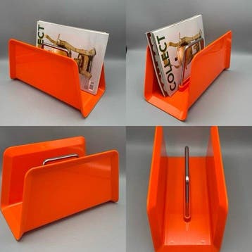 Tijdschriftenhouder - Metaal - Space ace magazinehouder