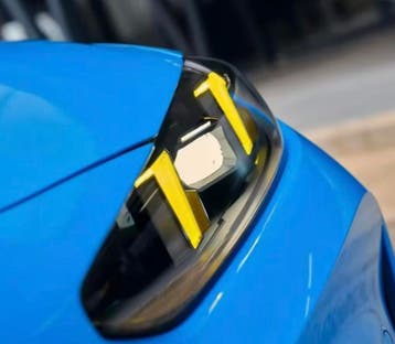 BMW G80 G81 M3 G82 M4 Gele DRL CSL style angel eyes module, Verzenden