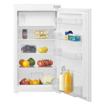 Inventum IKV1022S combi-koelkast Ingebouwd 139 l Wit459, Ophalen of Verzenden, Nieuw, 160 cm of meer