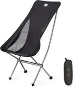 Campingstoel Aluminium Ultralicht | Retourdeal 36% Korting, Ophalen of Verzenden, Nieuw