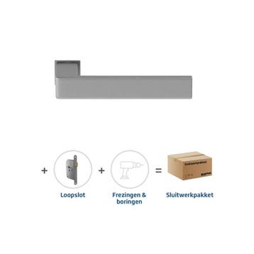 Skantrae Slimseriepakket loopslot 814 Squared 28 minimal, Ophalen of Verzenden, Zo goed als nieuw