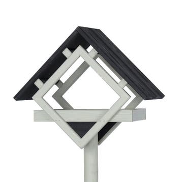 Vogelvoederhuis Op Paal Met Stalen Grondpen - Ruit Design, Tuin en Terras, Verzenden, Nieuw