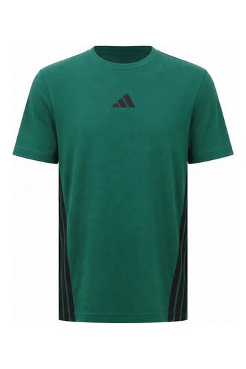 Adidas T-shirt in maat M Groen, Verzenden, Gedragen, Overige kleuren, Adidas