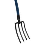 Talen Tools Ergonomische Spitvork - 120 cm - Glasfiber Steel, Ophalen of Verzenden, Nieuw, Hark