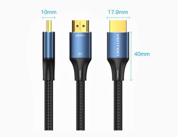 HDMI 2.1 Kabel 8K 48Gbps 4K 120Hz HDR eARC Audio, Verzenden, Nieuw