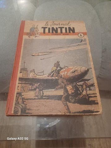 Tintin (magazine) - Recueils N°6 + N°7 - 2 Album - Eerste, Boeken, Nieuw