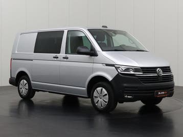 Volkswagen Transporter Dubbele-cabine 2.0TDI | zilver, Automaat, Euro 6, Volkswagen, Diesel