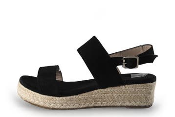 Dolcis Sandalen in maat 42 Zwart, Dolcis, Verzenden, Zwart, Sandalen of Muiltjes
