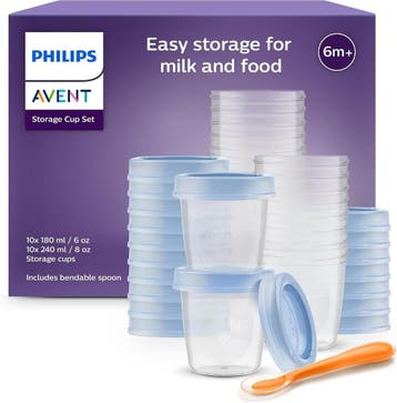 Avent Voedingsbekers 180/240ml | 33% Korting | Actie, Ophalen of Verzenden, Zo goed als nieuw, Overige typen
