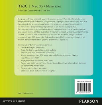 Mac, Mac OS X Mavericks 9789043030724 Yvin Hei, Verzenden, Zo goed als nieuw, Yvin Hei