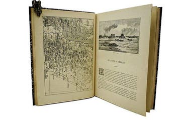 Samuel Manning & E. Dadre - Le pays de la promesse,, Antiek en Kunst