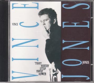 cd - Vince Jones - Trustworthy Little Sweethearts, Verzenden, Zo goed als nieuw