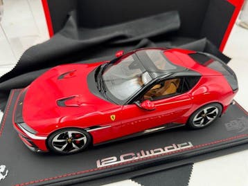 BBR 1:18 - Modelauto - Ferrari 12Cilindri 1/18 - (Cod.4), Nieuw