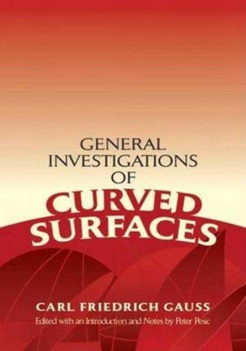 General Investigations of Curved Surfaces 9780486446455, Verzenden, Gelezen, Karl Friedrich Gauss
