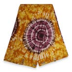 Afrikaanse stof - Gele Tie Dye - Polycotton - 1 yard, Ophalen of Verzenden, Nieuw