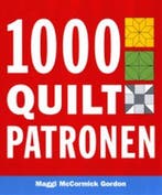 1000 quilt patronen 9789059202191 M. MacCormi Gordon, Boeken, Hobby en Vrije tijd, Verzenden, Zo goed als nieuw, M. MacCormi Gordon