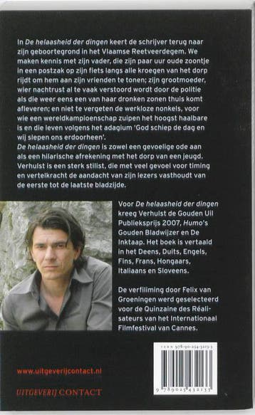 De helaasheid der dingen 9789025432133 Dimitri Verhulst, Verzenden, Gelezen, Dimitri Verhulst