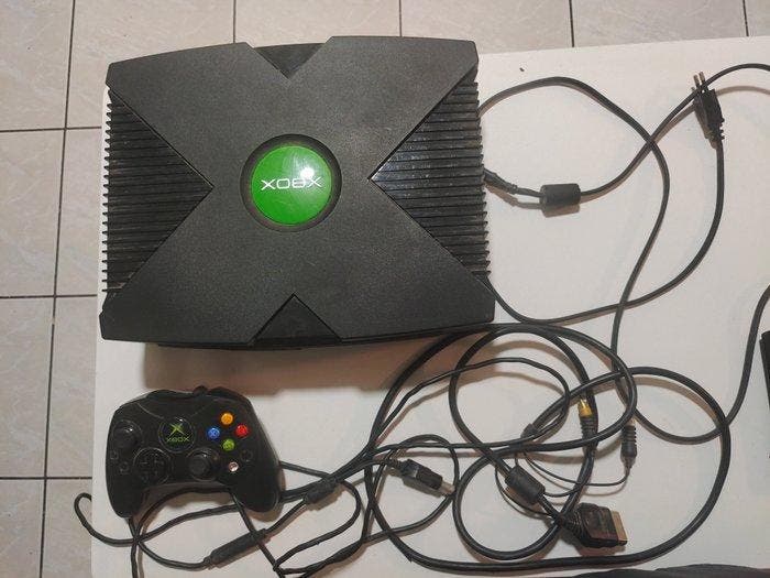 Microsoft - Xbox original - X box première gen -, Spelcomputers en Games, Spelcomputers | Overige Accessoires