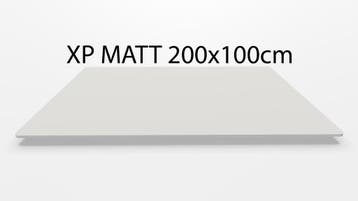XP Matt blad, 200x100cm, Overige plaatsen, Ophalen of Verzenden, Nieuw in verpakking, Bureau
