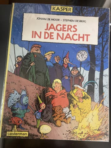 Jagers in de nacht, Boeken, Verzenden, Nieuw
