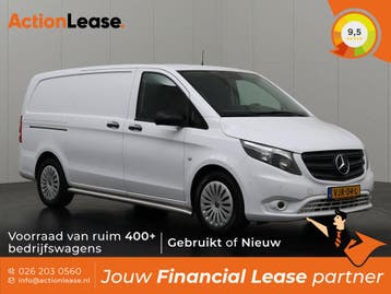 Mercedes-Benz Vito 116CDI Wit occasion, Auto's, Bestelauto's, Automaat, Zwart, Wit, Mercedes-Benz