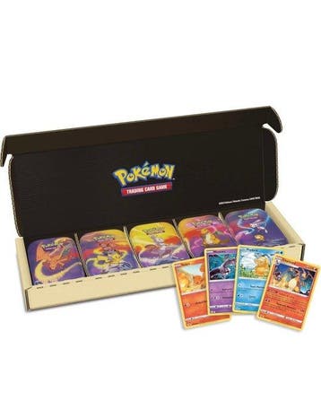 Pokémon - 5 Box - Pokémon TCG: Kanto Power Mini Tin 5-Pack -, Nieuw