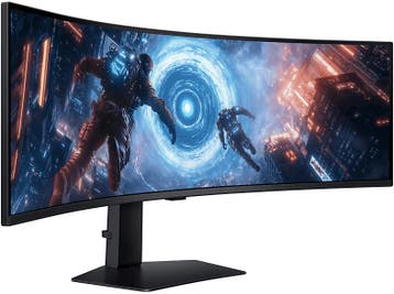 Samsung - DQHD Gaming Monitor - 49 inch, Gaming, Verzenden, In hoogte verstelbaar, VA