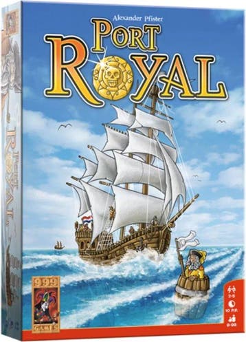 999 Games Port Royal Kaartspel (Nieuw), Verzenden, Nieuw