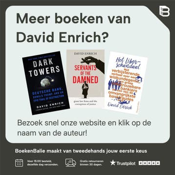 De duistere bank - David Enrich 9789401612449, Verzenden, Gelezen, David Enrich