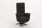 Relaxfauteuil Arkel - relaxfauteuils - Zwart, Nieuw, Zwart, Stof