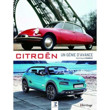 Citroën, un Génie d’Avance, Boeken, Verzenden, Dominique Pagneux, Nieuw, Citroën