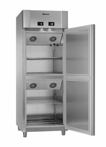 Gram Eco twin combi vriezer/ dieptekoeler | 286Liter, Verzenden, Nieuw in verpakking