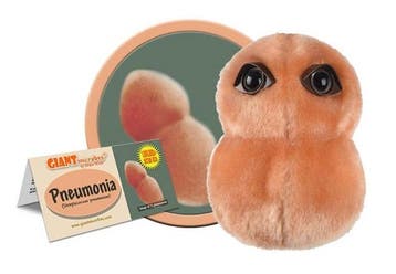 Giant Microbes Pneumonia (longontsteking), Nieuw