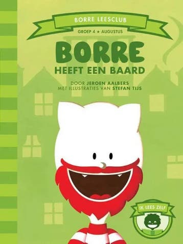Borre heeft een baard (groep 4), Verzenden, Nieuw