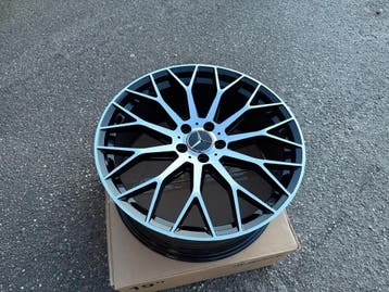 20 inch Mercedes look velgen GLC / GLE / E / C / GLA / GLB, Ophalen of Verzenden, Nieuw, 20 inch, Velg(en)