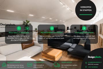 GEZOCHT: Design on Stock Bloq Banken — Direct Inkoop, Zo goed als nieuw, Design Bankstellen Design on Stock