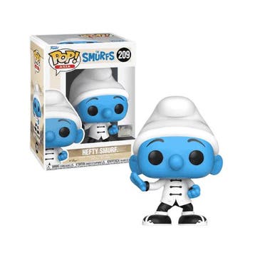 Funko Pop! ASIA: The Smurfs - Hefty Smurf #209, Verzamelen, Poppetjes en Figuurtjes, Verzenden, Nieuw
