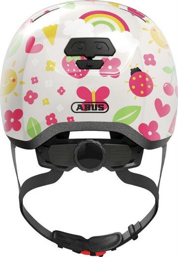 Abus Skurb Kid - Fietshelm - Kinderen Cream Summer M (50 -, Ophalen of Verzenden, Nieuw, Abus