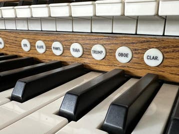 Johannus Vivaldi 25, Muziek en Instrumenten, Orgels, Gebruikt, 2 klavieren, Orgel